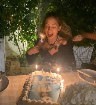 इस एक्ट्रेस के बर्थडे पार्टी में बालों में लगी आग, वीडियो हुआ वायरल