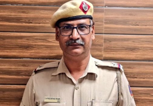 एएसआई लवकेश कुमार ने किया कमाल, पलभर में होगी केस डायरी एंट्री