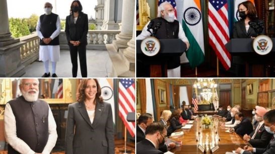 PM मोदी ने अमेरिका की उपराष्ट्रपति कमला हैरिस सहित इनसे की मुलाकात, इन मुद्दों पर हुई बात
