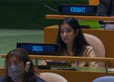 UN में PM इमरान खान के झूठ पर भारत ने दिया दो टूक जवाब, कहा- कश्मीर और लद्दाख हमारे थे हैं और रहेंगे