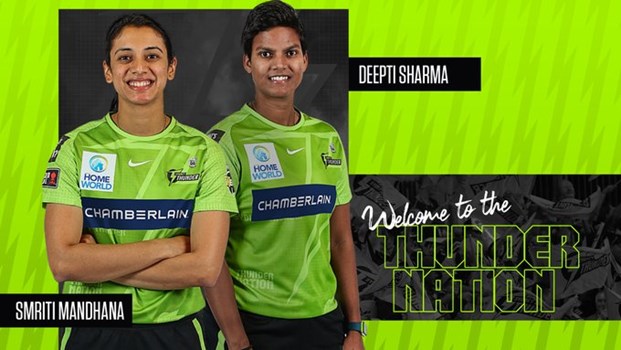 Woman Big Bash League: महिला बिग बैश लीग में इस टीम का हिस्सा होगी स्मृति मंधाना और दीप्ति शर्मा