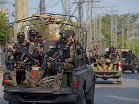 तहरीक-ए-तालिबान ने इमरान सरकार से लिया बदला, 5 पाकिस्‍तानी सुरक्षाकर्मियों की मौत