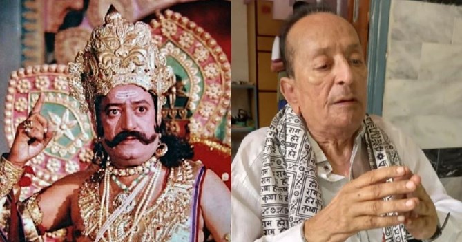 नहीं रहे रामायण के “रावण” अरविंद त्रिवेदी, काफी समय से थे बीमार
