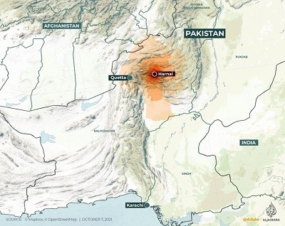 Earthquake in Pakistan: पाकिस्तान में भूकंप से थर्राई धरती, 15 लोगों की मौत और दर्जनों घायल