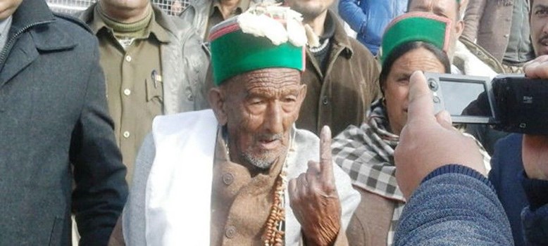 Himachal By-Election: 104 वर्षीय श्याम शरण नेगी कल्पा से डालेंगे वोट, रेड कारपेट पर होगा स्वागत