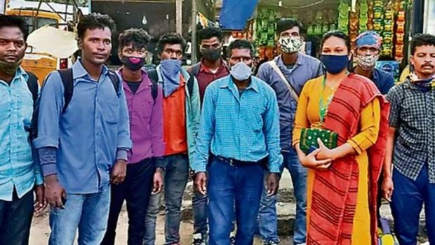 हिमाचल में मार-पीट के बाद 61 श्रमिक झारखंड लौटे, सीएम सोरेन ने लिया था संज्ञान