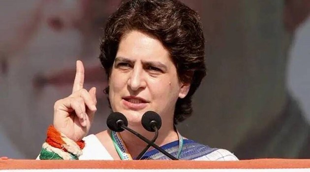 Priyanka Gandhi : यूपी चुनाव में महिलाओं को मिलेगी 40 फीसदी टिकट, ये होगा नारा