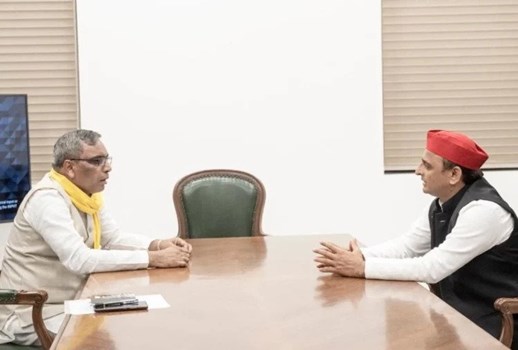 UP Election 2022: सपा और सुभासपा आए साथ, यूपी में भाजपा साफ !