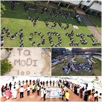 मोदी सरकार की 100 करोड़ के पार टीकाकरण की उपलब्धि घर-घर पहुंचाएंगे- सूर्या