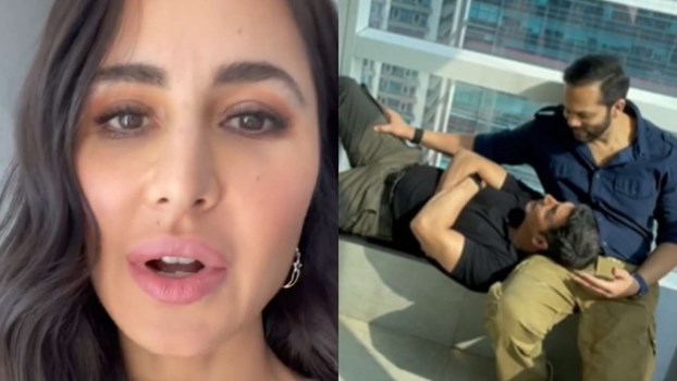 Katrina Kaif ने खोली Akshay Kumar की पोल, वीडियो से भागते हुए आए नजर