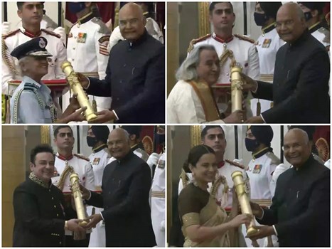 141 लोगों को पद्म पुरस्कारों से किया गया सम्मानित, हरियाणा की बेटी भी लिस्ट में शामिल, देखें लिस्ट
