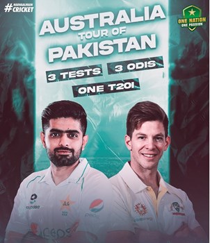 24 साल बाद ऑस्ट्रेलिया टीम पहली बार पाकिस्तान के दौरे पर जाएगी, जानें पूरा शेड्यूल