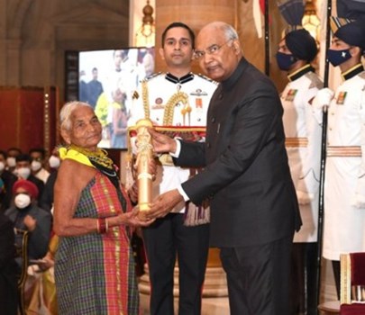 जानिए कौन है तुलसी गौड़ा, जिन्हें राष्ट्रपति ने पद्मश्री से किया सम्मानित