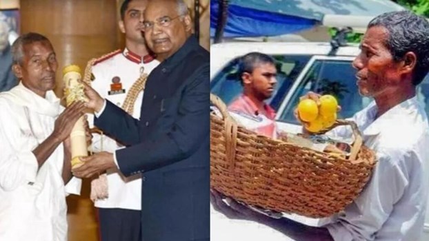 जानें कौन हैं सड़क किनारे संतरे बेचने वाले पद्मश्री Harekala Hajabba, अनुष्का शर्मा ने भी की तारीफ