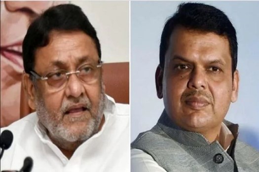 नवाब मलिक की बेटी ने देवेंद्र फडणवीस को भेजा कानूनी नोटिस, कि ये मांग