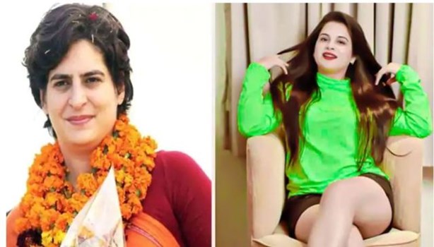 जानिए कौन है वो एक्ट्रेस, जिसने प्रियंका गांधी के खिलाफ चुनाव लड़कर जीतने का किया दावा