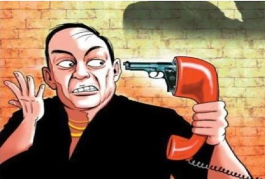 बदमाश ने डॉक्टर से मांगी रंगदारी:  20 लाख रुपये दे दो, वरना तेरे सारे परिवार को मार दूंगा 