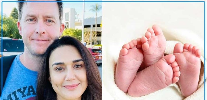 Preity Zinta ने 46 साल की उम्र में जुड़वा बच्चों को दिया जन्म