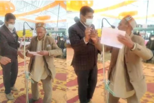 जनमंच कार्यक्रम के दौरान लोगों ने खुलकर सामने रखी अपनी समस्याएं, सोलन में दो गुटों में छिड़ी बहस