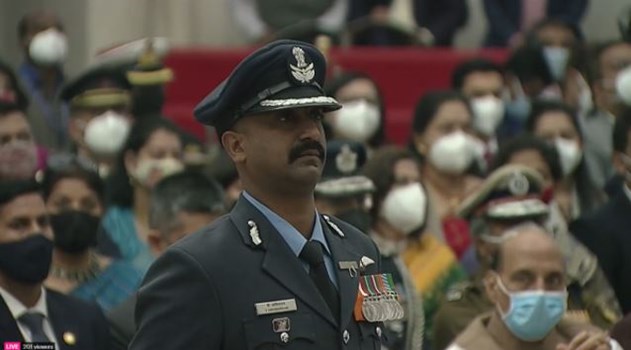 कैप्टन अभिनंदन को मिला ‘वीर चक्र’, शहीद मेजर विभूति शंकर ढौंडियाल 'शौर्य चक्र' से सम्मानित