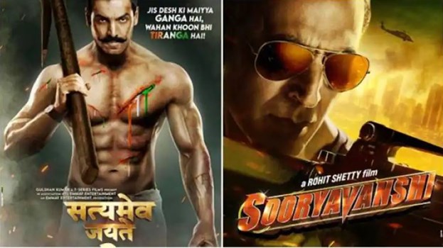 जॉन अब्राहम की 'सत्यमेव जयते 2' रोके पाएगी अक्षय की 'सूर्यवंशी' की रफ्तार ? 