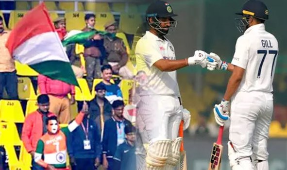IND vs NZ Test: कानपुर टेस्ट में लगे 'पाकिस्तान मुर्दाबाद' के नारे, Video हुआ वायरल