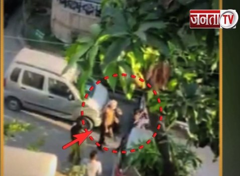 पंचकूला: युवक ने बुजुर्ग को डंडे से पीटा, वीडियो हुआ वायरल