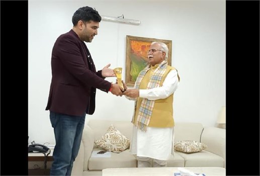 एक बार फिर मिला हरियाणा को स्टेट अवॉर्ड, लगातार पिछले चार सालों से मिल रहा ये सम्मान