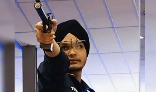 National shooting Championship: हरियाणा के सरबजोत सिंह ने 10 मीटर एयर पिस्टल में जीता स्वर्ण