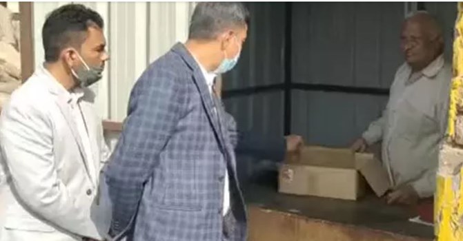 DC ने शराब के अवैध खुर्दे पर की छापेमारी, अधिकारियों को कार्रवाई के लिए दिए आदेश