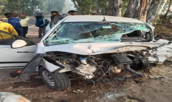 दर्दनाक हादसा: कैथल में आमने-सामने कार की टक्कर, 6 लोगों की मौत, 4 घायल