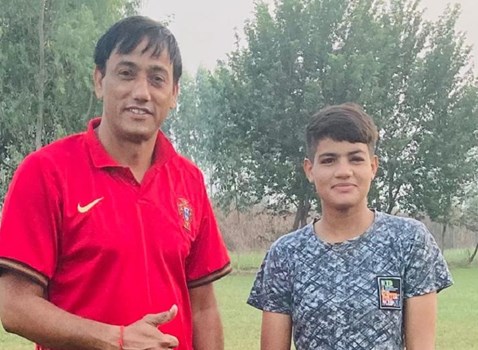 जींद की बेटी अंशिका मलिक का भारत की अंडर-19 फुटबाल टीम में हुआ चयन