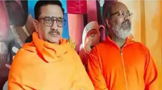 डासना मंदिर में वसीम रिजवी ने अपनाया हिंदू धर्म, बोले 'आज से सिर्फ हिंदुत्व के लिए काम करूंगा'