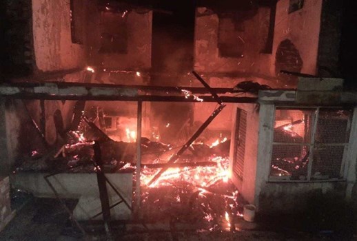 हिमाचल के चंबा और कुल्लू की आठ दुकानों में लगी भीषण आग, करोड़ों का माल जलकर खाक