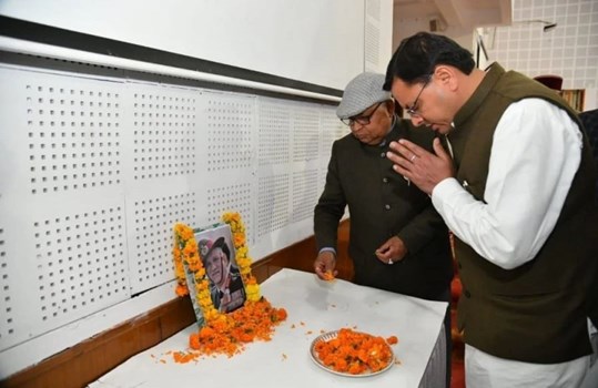 सीडीएस जनरल बिपिन रावत के निधन पर उत्तराखंड में तीन दिन तक राजकीय शोक घोषित