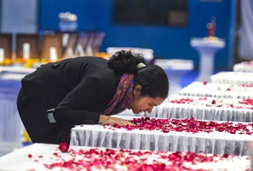 पंचतत्व में विलीन हुए बिग्रेडियर लखविंदर सिंह, बेटी आसाना बोली...मेरे पिता मेरे हीरो