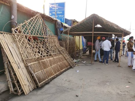 दिल्ली की सीमाओं से आज होगी किसानों की घर वापसी, 379 दिनों बाद खाली होगें धरनास्थल