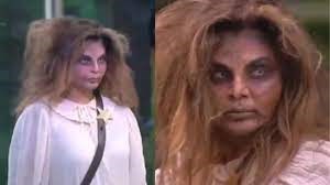 Bigg Boss 15: भूतिया अवतार में घरवालों के सामने आई राखी सावंत, डर से चिख पड़ी ये कंटेस्टेंट