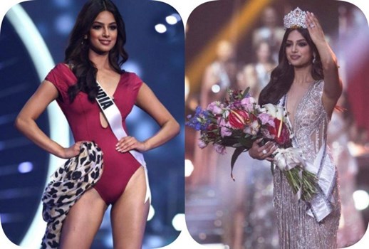 चंडीगढ़ की बेटी हरनाज संधू बनी Miss Universe 2021, जानें कौन हैं, 21 साल बाद जीता टाइटल