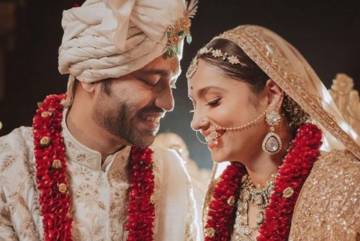 Ankita Lokhande Vicky Jain Wedding: विक्की जैन की हुईं अंकिता लोखंडे, शेयर की अपनी वेडिंग फोटोज