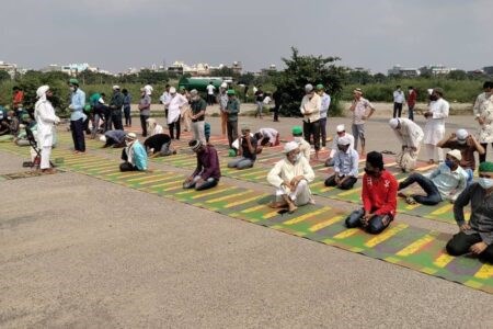 गुरुग्राम में नहीं थम रहा खुले में नमाज अदा करने का विवाद, अब मुस्लिम समुदाय ने लिया ये फैसला 