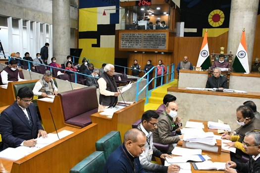 विपक्ष ने उठाए नियुक्ति, पानी, यूरिया के मुद्दे, तो CM, कृषि और शिक्षा मंत्री ने दिया जवाब