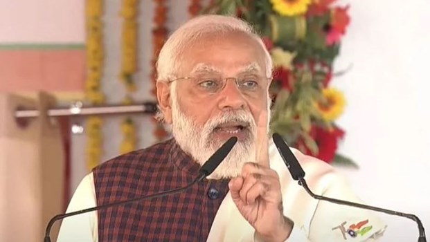 यूपी को PM Modi की सौगात, किया देश के सबसे बड़े गंगा एक्सप्रेसवे का शिलान्यास 