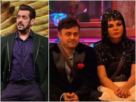 Bigg Boss 15 : राखी के पति रितेश की खुली पोल, सलमान ने घरेलू हिंसा को लेकर चेताया