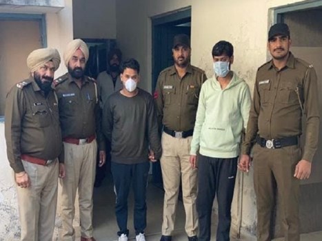 अंबाला की ऐतिहासिक चर्च में यीशु मसीह की मूर्ति खंडित करने वाले दो गिरफ्तार