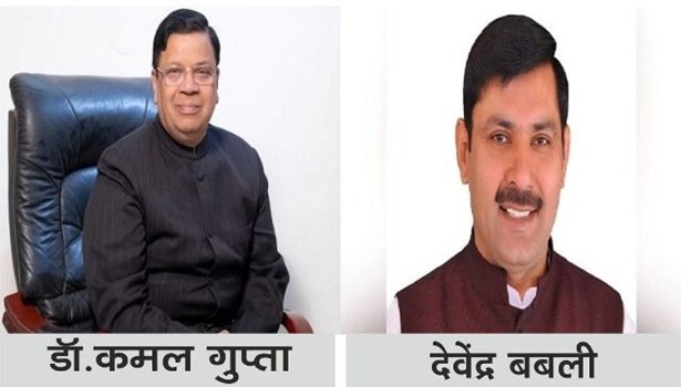 नवनियुक्त कैबिनेट मंत्रिओं को बांटे विभाग, डॉ. कमल गुप्ता और देवेंद्र सिंह बबली को मिला ये विभाग