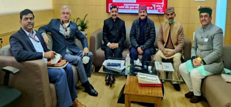 हाटी समुदाय को जनजातीय दर्जा दिलाने के लिए हर संभव प्रयास किया जाएगा- सुरेश कश्यप