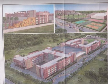 बुराड़ी: दिल्ली सरकार बना रही है सबसे बड़ा विश्वस्तरीय स्कूल  