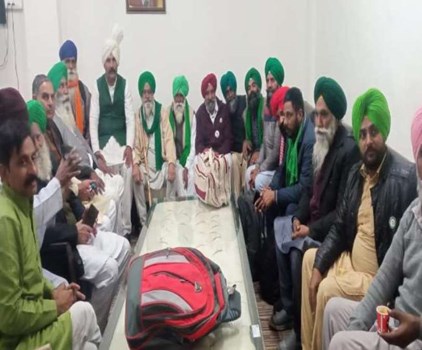 संयुक्त किसान मोर्चा की बैठक में हरियाणा-पंजाब के किसान हुए शामिल, इन मुद्दों पर हुई चर्चा