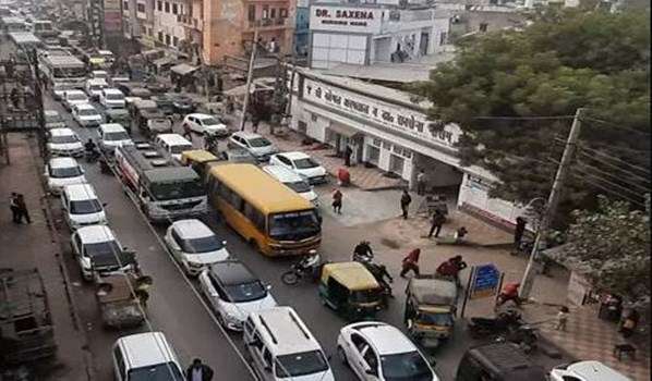 रेवाड़ी जिला प्रशासन का बड़ा फैसला, सरकुलर रोड पर चल रहे वन वे ट्रैफिक को किया बंद